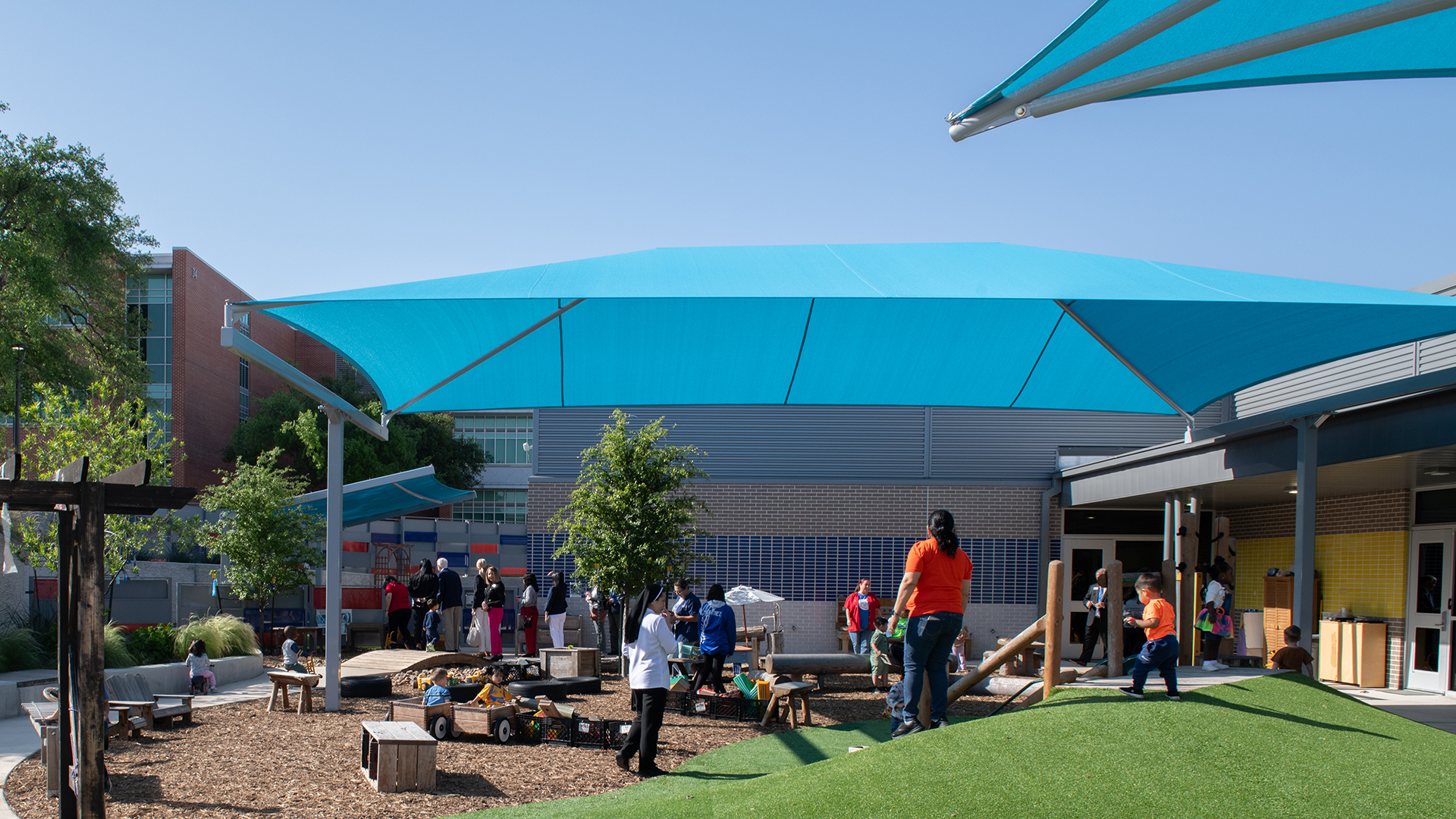Early Childhood Center Sun Shade